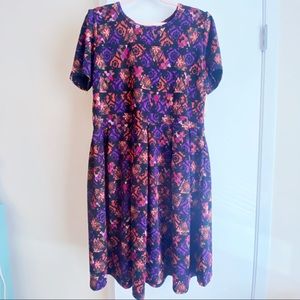 NWT, LulaRoe Amelia Dress, 3X